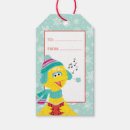 Search for sesame street gift tags Big bird