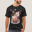 Search for birthday cake cat tshirts Bday