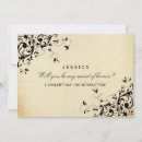 Search for marriage proposal invitations Black