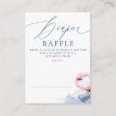 Search for gender reveal diaper raffle tickets Pink and blue