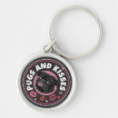 Search for cute pug key rings Dog