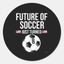 Search for 8 year old stickers Soccer