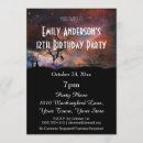 Search for teen halloween invitations Fall