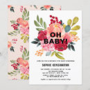 Search for classic baby shower invitations Watercolor