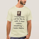 Search for gustav mahler tshirts Symphony