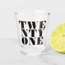 Search for shot glasses 21st