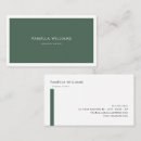 Search for forest business cards Stylish trendy