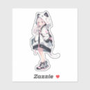 Search for japanese characters stickers Kawaii
