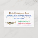 Search for trumpet music business cards Instrument