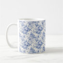 Search for french floral mugs Toile de jouy