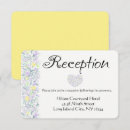 Search for yellow floral wedding invitations Lavender