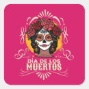 Search for catrina stickers Dia de muertos