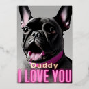 Search for dog dad cards French bulldog