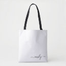 Search for black and white tote bags Professional