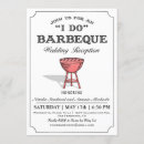 Search for rustic i do bbq wedding invitations Vintage