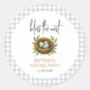 Search for birds nest stickers Gender neutral