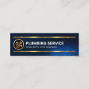 Search for rain drop business cards Plumbing