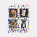 Search for pet lover blankets Dog mom