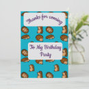 Search for pattern thank you invitations Cute