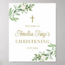 Search for christening posters Elegant