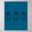 Search for pug art Modern