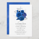 Search for royal blue and silver invitations Roses