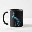 Search for peafowl mugs Blue