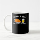 Search for funny turkey mugs Men