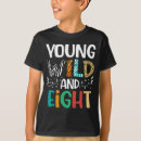 Search for 8th birthday tshirts 8 year old