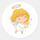 Search for cute angels stickers Cartoon