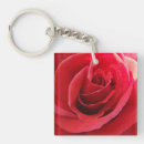 Search for rose red key rings Petals
