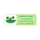Search for pea pod return address labels Peas