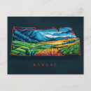 Search for kansas state postcards United states
