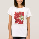 Search for poinsettia tshirts Botanical