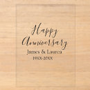 Search for square wedding anniversary invitations Calligraphy typography elegant romantic