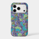 Search for purple paisley iphone cases Blue