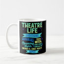 Search for musical theatre mugs Thespian