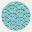 Search for japanese waves stickers Water