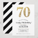 Search for 70th party invitations Stylish