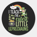 Search for leprechauns stickers Patricks