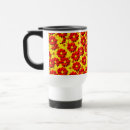 Search for yellow flower mugs Red