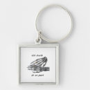 Search for part key rings Black and white