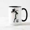 Search for woman silhouette mugs Superhero