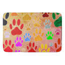 Search for animal print bath mats Paw