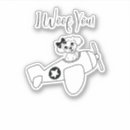 Search for black pilots stickers Black and white