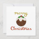 Search for pudding christmas cards Holly