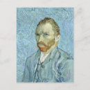 Search for autoportrait postcards Vincent van gogh