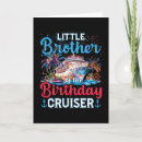 Search for little brother birthday cards Ocean