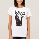 Search for black cat tshirts Trendy