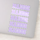 Search for monogram initials stickers Preppy